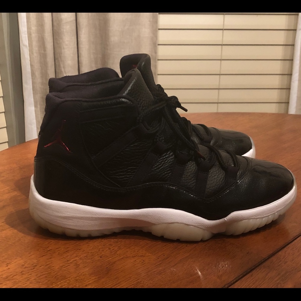 Nike Air Jordan 11 Retro Black Gym Red-White
